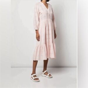 Veronica Beard Serita Midi Dress